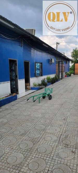 Cho thuê nhà xưởng khuôn viên lớn – phú an, bến cát, bình dương – 4.000m²