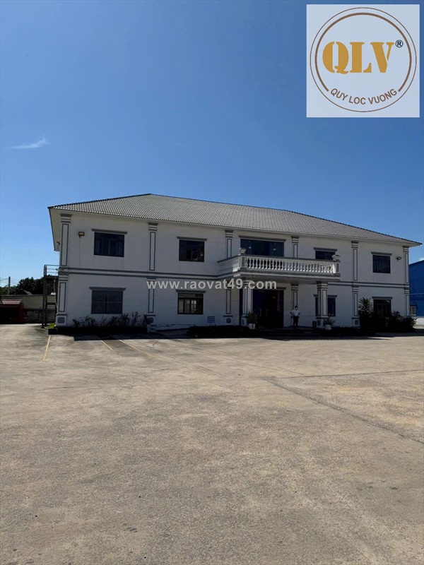 Cho thuê nhà xưởng khuôn viên lớn – phú giáo, bình dương – 23.073m²