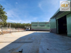 Cho thuê nhà xưởng khuôn viên lớn – tân uyên, bình dương – 6.400m²