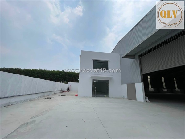 Cho thuê nhà xưởng khuôn viên lớn – uyên hưng, tân uyên, bình dương – 3.280m²