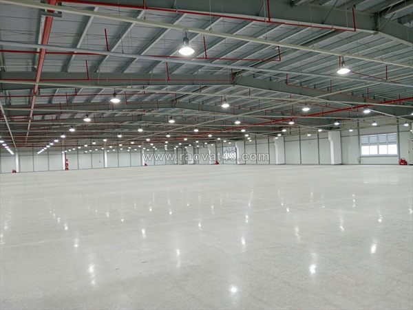 [cho thuê] nhà xưởng mới đẹp 3400m² - kcn bắc ninh - điện 2000kva - sẵn sản xuất