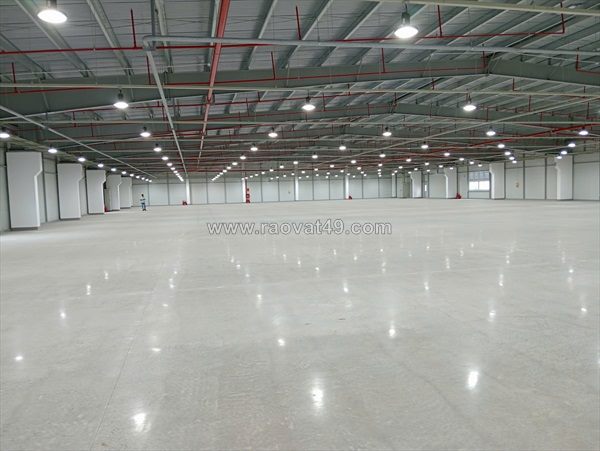 [cho thuê] nhà xưởng mới đẹp 3400m² - kcn bắc ninh - điện 2000kva - sẵn sản xuất