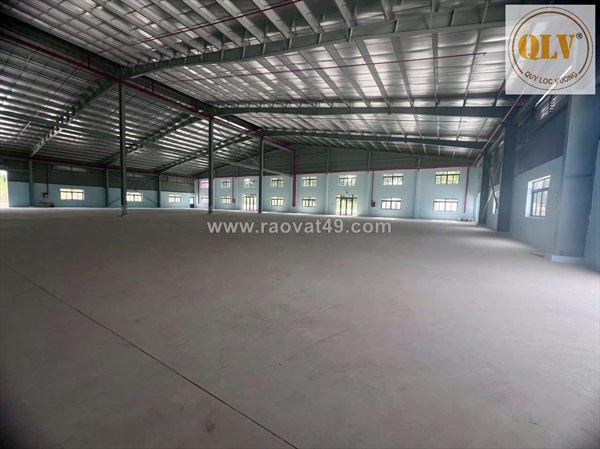 Cho thuê nhà xưởng mới – kcn định quán, đồng nai – 7.191m²