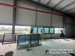 Cho thuê nhà xưởng mới tiêu chuẩn cn tại kcn đồng văn 1. dt 3.840m² đến 11.520m²