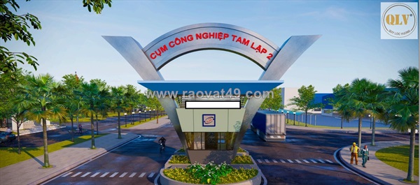 Cho thuê nhà xưởng mới xây tại ccn tam lập – tỉnh phú giáo – 3.240m²
