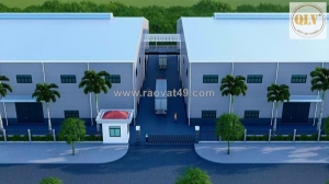 Cho thuê nhà xưởng tại kcn đồng xoài 3 – bình phước – 9.048m²