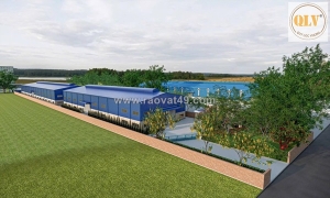 Cho thuê nhà xưởng tại vĩnh tân, tân uyên, tỉnh bình dương – 4.551m²