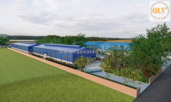 Cho thuê nhà xưởng tại vĩnh tân, tân uyên, tỉnh bình dương – 4.551m²