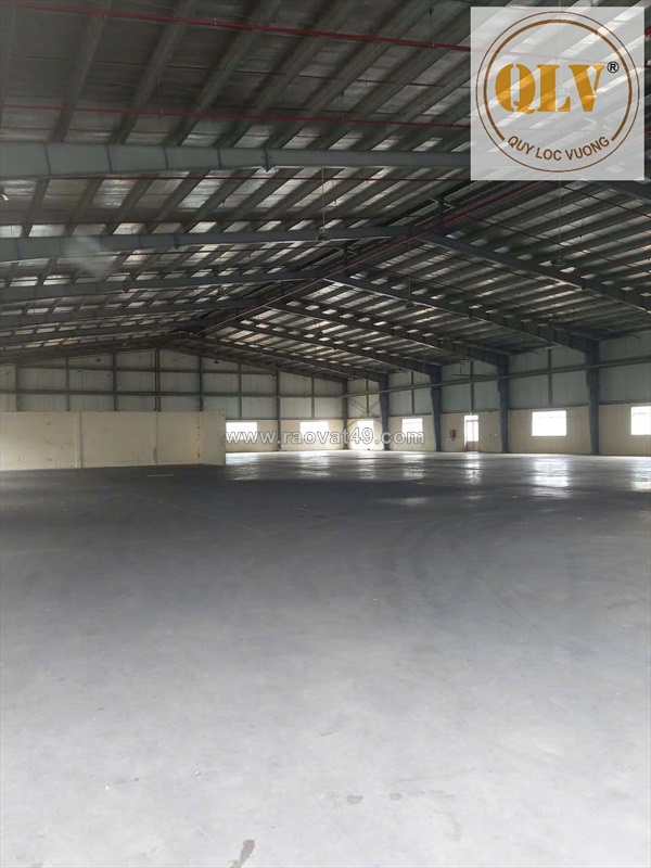 Cho thuê nhà xưởng trong kcn long khánh – đồng nai – 2.432m²