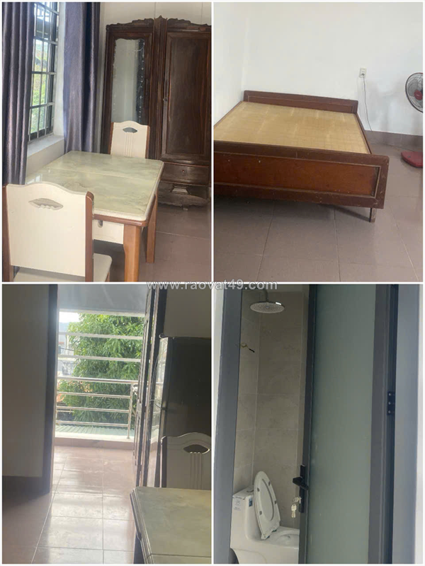 Cho thuê phòng trọ tại 162/12 trương định, khu phố 3 phước hưng, phường bà rịa, tphcm