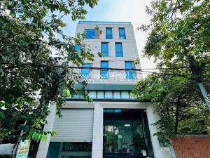 Cho thuê toà văn phòng an khánh, 8x19m, 1 hầm + 5 tầng, thang máy