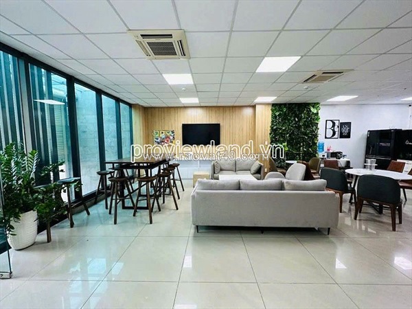 Cho thuê toà văn phòng an khánh, 8x19m, 1 hầm + 5 tầng, thang máy