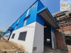 Cho thuê xưởng mới 100% – kcn đức hòa, long an – 3.321m²