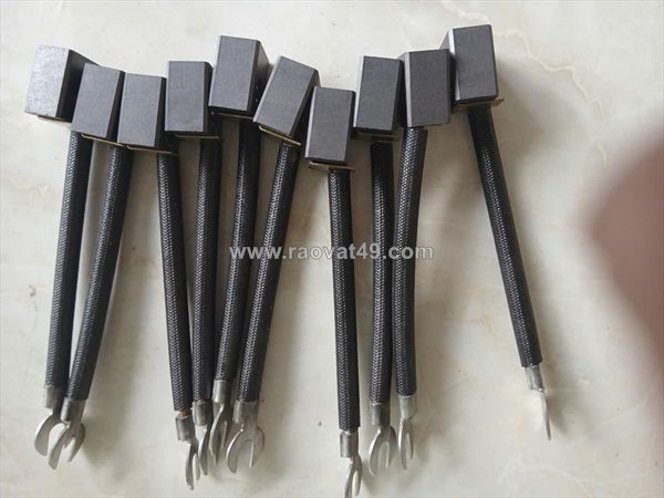 Chổi than công nghiệp cho nhà máy mía đường