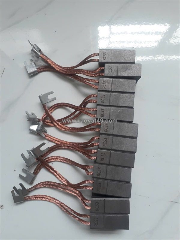 Chổi than công nghiệp cho nhà máy mía đường