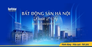 Chung cư dưới 2 tỷ: giải pháp “an cư thực tế” của nhiều người trẻ