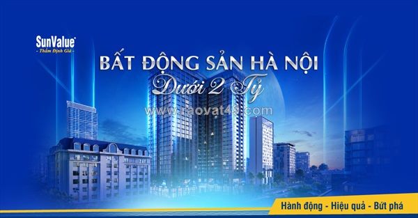 Chung cư dưới 2 tỷ: giải pháp “an cư thực tế” của nhiều người trẻ