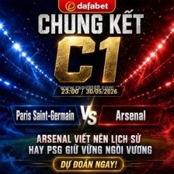 Chung kết c1 2026 – psg vs arsenal