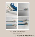 Chuyên cung cấp cáp mạng altek kabel cat5e, cat6, ftp chống nhiễu cho hệ thống camera và mạng lan 🌐