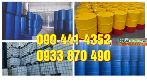 Chuyên cung cấp thùng phuy sắt đựng hóa chất tại q12, miễn phí ship nội thành