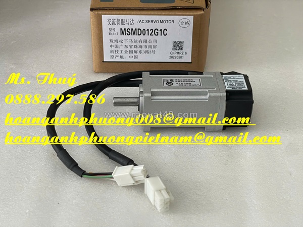 Chuyên động cơ msmd012g1c panasonic - new 100%