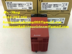 Chuyên thiết bị tự động hoá - module q61p mitsubishi