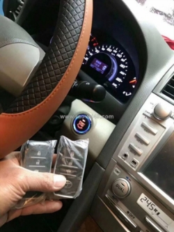 Có nên độ chìa khóa smartkey cho ô tô?
