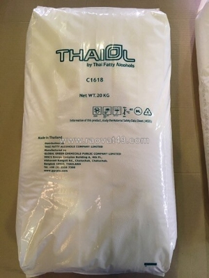 Cồn béo, cetyl alcohol, fatty alcohol, thai oil 16 - https:/marketchem.net