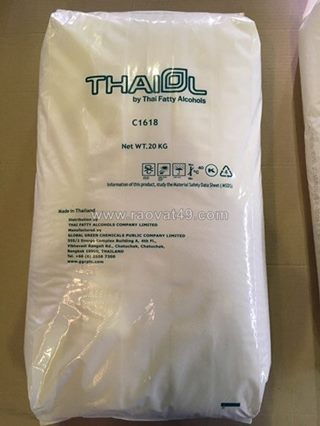 Cồn béo, cetyl alcohol, fatty alcohol, thai oil 16 - https:/marketchem.net