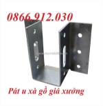 Công dụng của pát u xà gồ 40x80 trong lắp ráp khung sắt