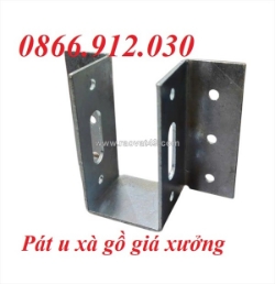 Công dụng của pát u xà gồ 40x80 trong lắp ráp khung sắt