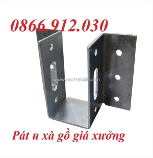 Công dụng của pát u xà gồ 40x80 trong lắp ráp khung sắt