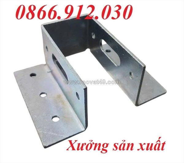 Công dụng của pát u xà gồ 40x80 trong lắp ráp khung sắt