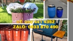 Công dụng thùng phuy sắt 220 lít, ở đây bán thùng phuy sắt cũ, đựng lại hóa chất bền bỉ, lâu dài