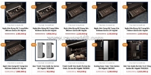 Công ty habico - đơn vị uy tín phân phối phụ kiện tủ áo higold chính hãng