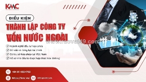 Công ty tnhh tư vấn kmc - đơn vị tư vấn thủ tục thành lập công ty chuyên nghiệp