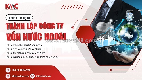 Công ty tnhh tư vấn kmc - đơn vị tư vấn thủ tục thành lập công ty chuyên nghiệp
