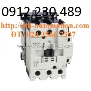 Contactor teco cu-40