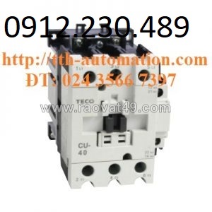 Contactor teco cu-40