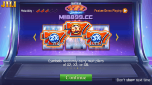 Crystal 777 deluxe: spin the gems, stack the luck