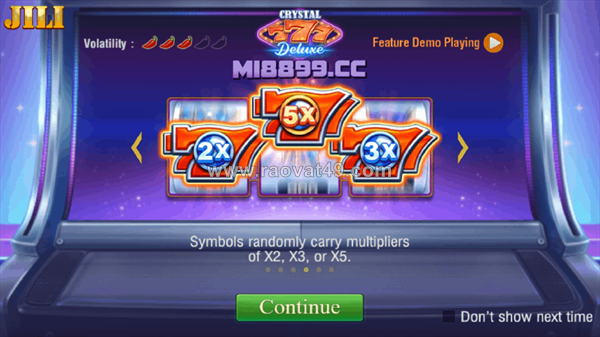 Crystal 777 deluxe: spin the gems, stack the luck