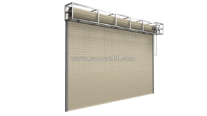 Cửa cuốn austdoor công nghiệp có phù hợp cho kho lạnh không?
