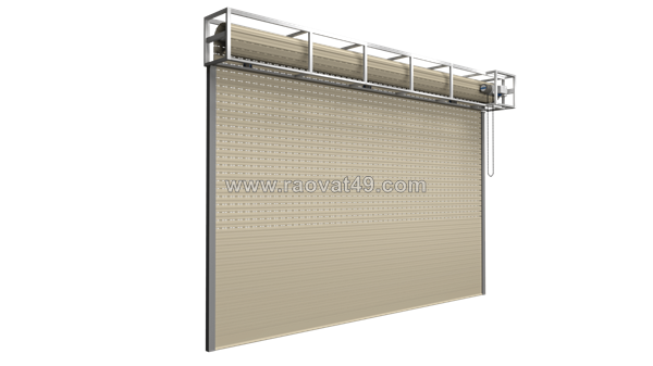 Cửa cuốn austdoor công nghiệp có phù hợp cho kho lạnh không?
