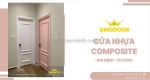 Cửa nhựa composite tại gia định, tp.hcm | chống nước 100%