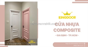 Cửa nhựa composite tại gia định, tp.hcm | chống nước 100%