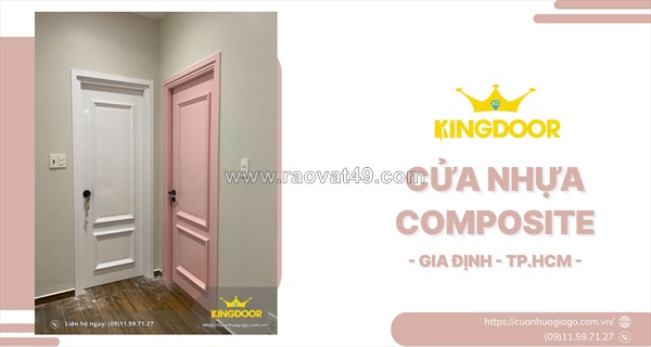 Cửa nhựa composite tại gia định, tp.hcm | chống nước 100%