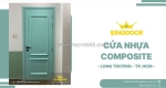 Cửa nhựa composite tại long trường, tp.hcm | lắp nhanh