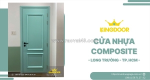 Cửa nhựa composite tại long trường, tp.hcm | lắp nhanh