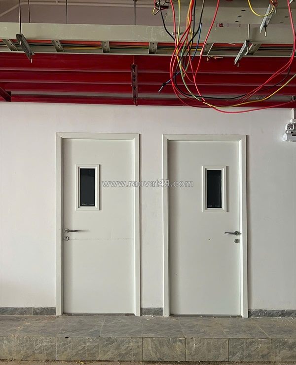 Cửa thép chống cháy chung cư - an toàn và hiện đại