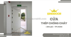 Cửa thép chống cháy tại an lạc, tp.hcm đạt chuẩn pccc
